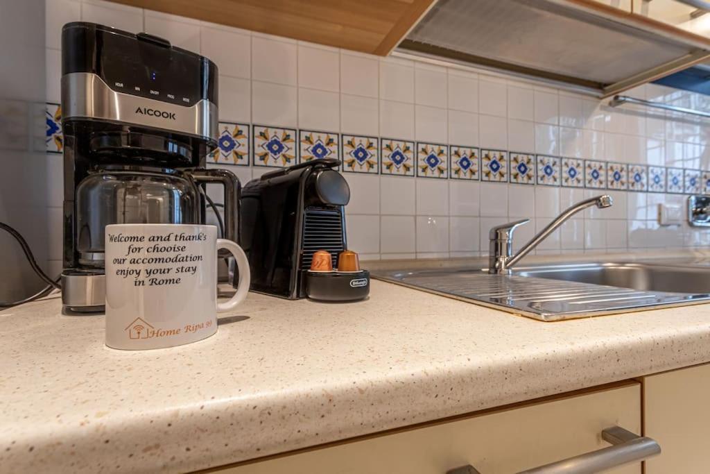 Appartamento Home Ripa 99 Ρώμη Εξωτερικό φωτογραφία